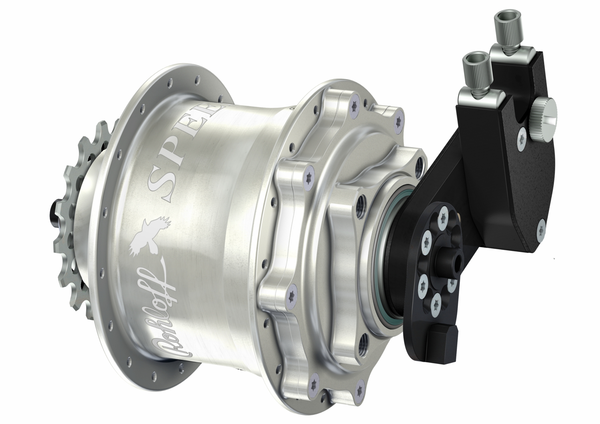 ツアーバイクVIVENTE XSサイズ ローロフハブ付き Roloff Hub