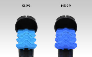 TUBOLIGHT Diamanaタイヤインサート 前後セット SL29″+HD29″ (2.0″-2.6″)